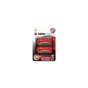 D/MN1300 2-pak AgfaPhoto Alkaline batterier - 1,5V