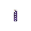5-pak AgfaPhoto CR1620 knapcellebatterier - Lithium, 3V