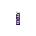 AgfaPhoto CR2016 knapcellebatteri - Lithium, 5-pak, 3V