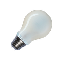 V-Tac 8W LED pære, Kultråd, matteret, A67, E27 - Erstatter 60W - 230V - 800lm - RA80