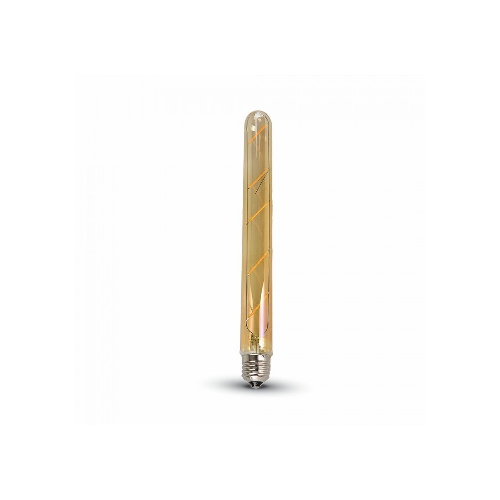 V-Tac 5W LED pære - Kultråd, T30, ekstra varm hvid, 2200K, E27 - Erstatter 45W pære, 230V, 500lm, RA80