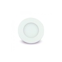 V-Tac 3W LED indbygningspanel - Ø7,3 cm hul, Ø8,4 cm mål, 230V, 25W erstatning, 130lm, RA80