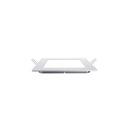 V-Tac 15W LED indbygningspanel - Erstatter 45W, Hul: 14 x 14 cm, Mål: 16 x 16 cm, uden driver