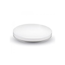 V-Tac 15W LED loftslampe - IP44, Ø20cm, 230V, inkl. lyskilde - Hvidlys 1850lm