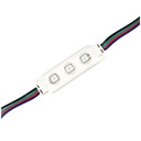 Vandtæt RGB LED modul - 0,72W, IP67 til skilte og special løsninger