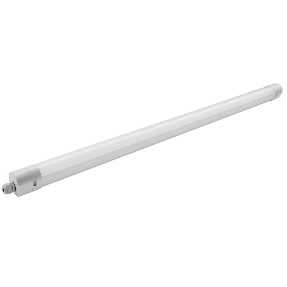 EasyConnect LED armatur 36W - 120 cm, gennemfortrådet, IP65, 4000lm