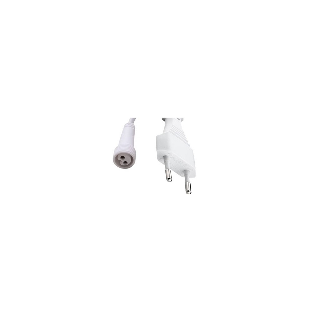 150 cm kabel til almindelig stikkontakt til LEDlife Pro-Grow 2.0, IP65, Input: 230V, IP65