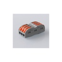 Muffe til 3 samlinger - 32A 250V-600V