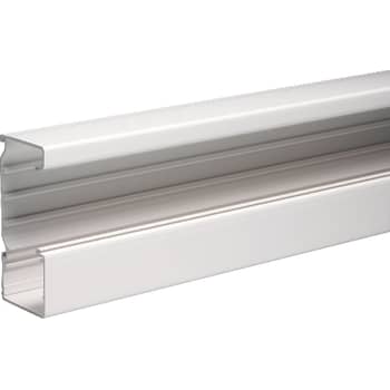 Kanaldel TEK-U161-3 72mm hvid RAL9016 2,5 m