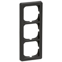 LK Fuga ramme Baseline 63 3m - koksgrå