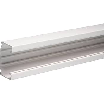 Kanalbund TEK-U123 hvid PVC RAL9016 2,5 m