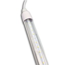 LEDlife Pro-Grow 2.0 Vækstarmatur - 30 cm, 4W LED, fuldt spektrum, IP65