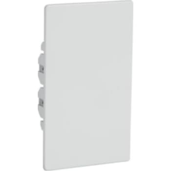 Endestykke TTI-ES123 PVC hvid RAL9016