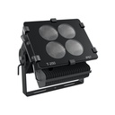 LEDlife MARINE 300W LED projektør - Maritimt brug, coated aluminium + 316 rustfrit stål, IP67