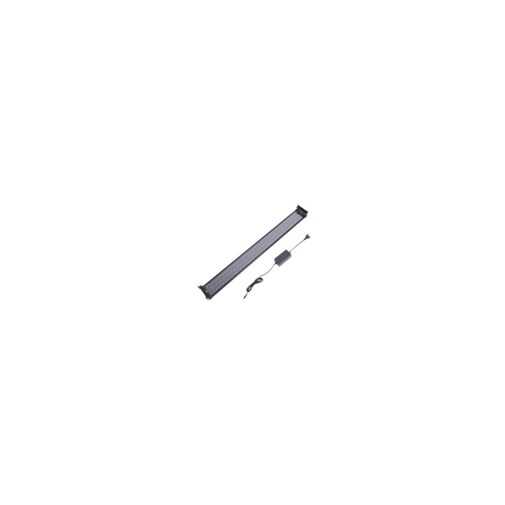 Akvariearmatur - 32W LED, hvid/blå, justerbar - 113-136 cm