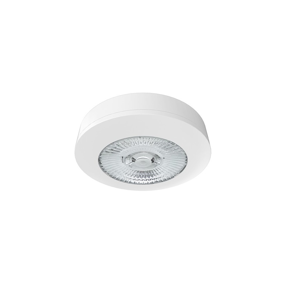 LEDlife Unni68 Mat Hvid Ø6,8 cm LED Påbygningsring