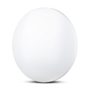 V-Tac rund 12W LED loftslampe - 3i1 lysfarve, Ø25,5cm, inkl. lyskilde