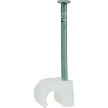 CLIPS OVAL 3X5 NATUR SØM 20MM