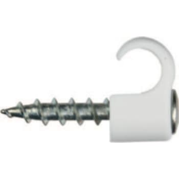 Skrueclips TCS-X-C3 8-12 hvid