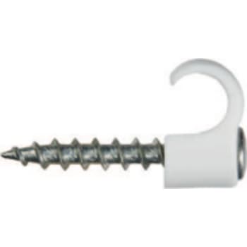 Skrueclips TCS-X-C3 10-14 hvid