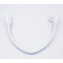 Mellemstykke til 230V LED strip (Type X-2) - Tilslut din LED strip nemt til 230V strømforsyning