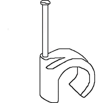 CLIPS RUND 7-10 GRÅ SØM 25MM