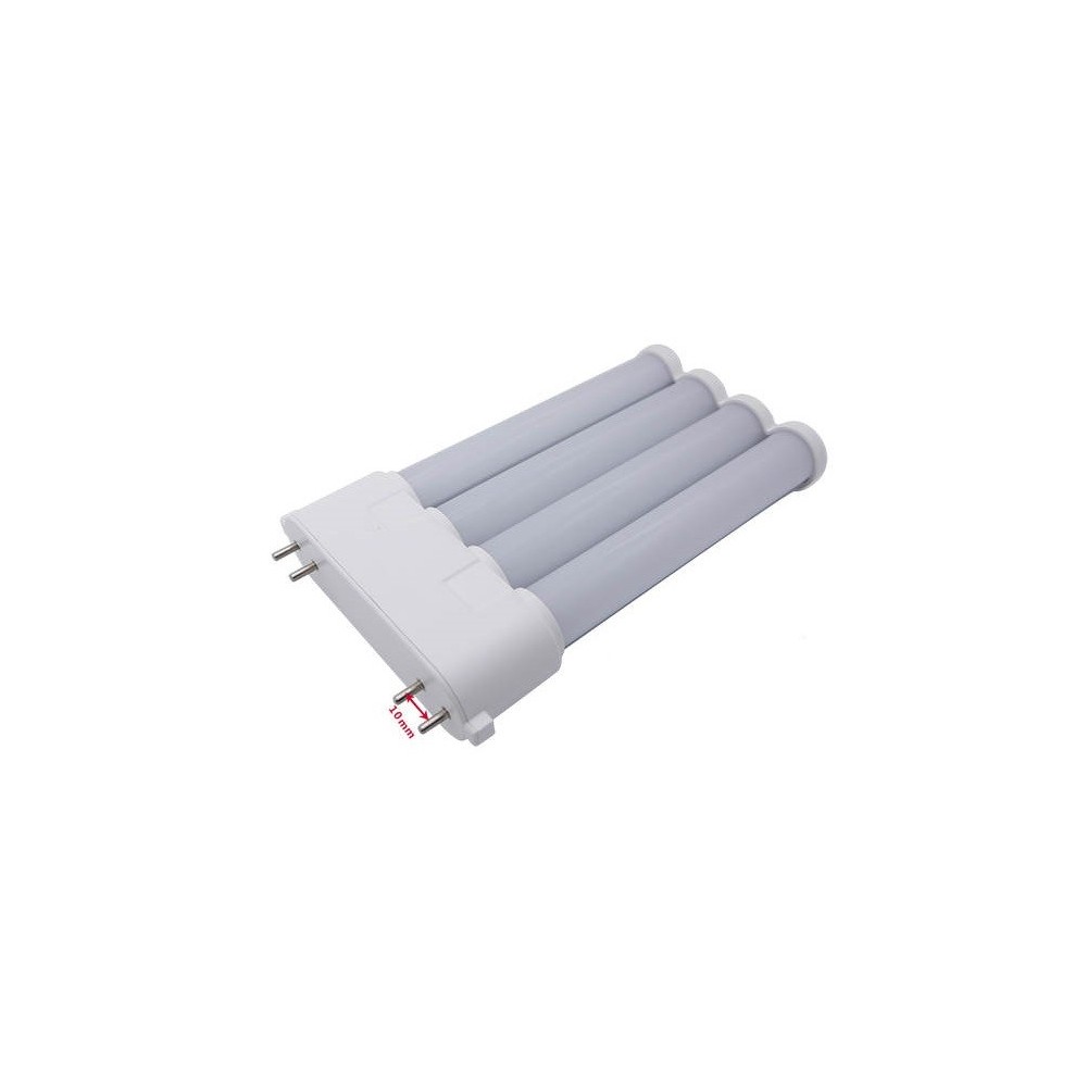 LEDlife 2G10-SMART21 HF - Direkte erstatning, LED lysstofrør, 18W, 21,7cm, 2G10 - 230V, 1800lm, RA80