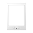 LED lysterapi lampe med timer - 14W, hvid, 12.000 LUX, flicker free