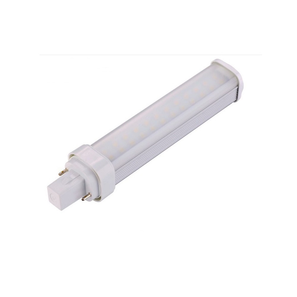 LEDlife G24Q LED pære - 7W, 120°, varm hvid, mat glas, 230V input, 700lm, RA82, IP54