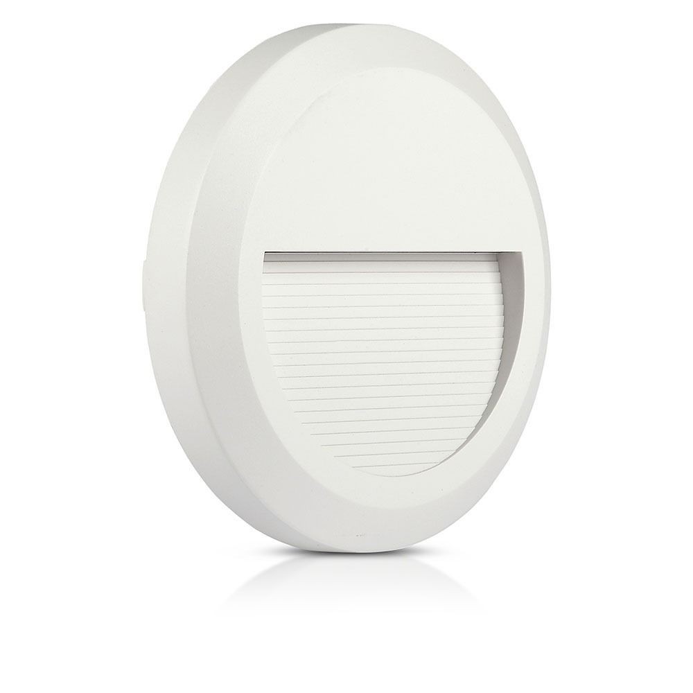 V-Tac 2W LED trappebelysning - IP65 udendørs, 230V