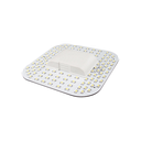 18W LED kompaktrør - 2D fatning, GR10q 4pin, erstatning for 30W, 230V med ballast, 1410lm, RA80.