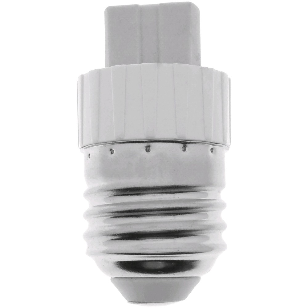 E27 til G9 adapter - Konverter E27 fatning til G9 fatning, 230V kompatibel