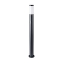 V-Tac udendørs havelampe - 110 cm, IP44, PIR sensor, E27 fatning, uden lyskilde
