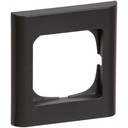 LK Fuga ramme Softline 68 1m - koksgrå