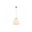 V-Tac glas pendellampe - Ø25 cm, E27, Max 60W