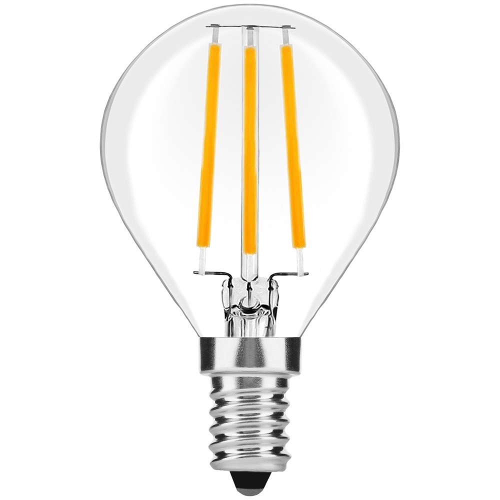 2W LED pære - G45, E14, 230V erstatning for 20W - 250lm, RA80