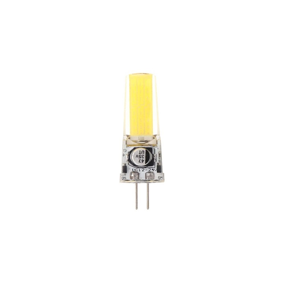 LEDlife KAPPA3 LED pære - 2W, kold hvid, dæmpbar, 12V/24V, G4