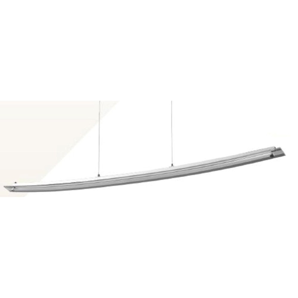 Moderne 18W LED loftarmatur - 98cm, 4000K, 230V, inkl. LED-lys