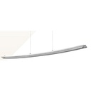 Moderne 18W LED loftarmatur - 98cm, 4000K, 230V, inkl. LED-lys