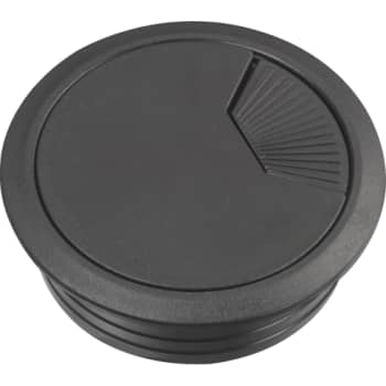 Bordgennemføringsflange ø60mm sort