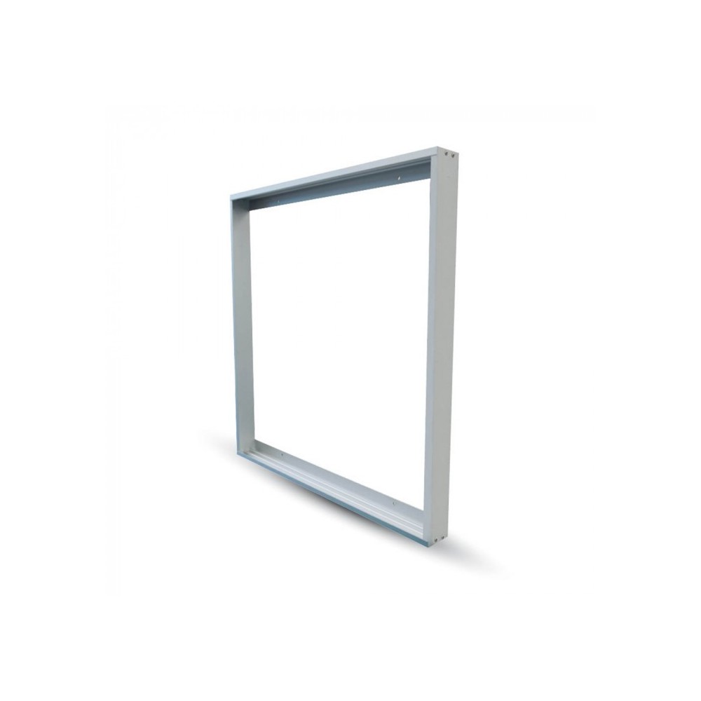 LED Panel Ramme - Hvid kant til 29,5 x 29,5 paneler