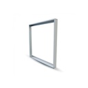 LED Panel Ramme - Hvid kant til 29,5 x 29,5 paneler