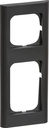LK Fuga ramme Softline 68 2½m - koksgrå