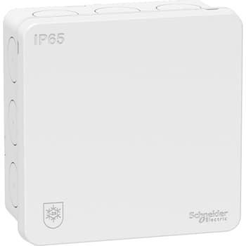 Forgreningsdåse Mureva IP65 hvid