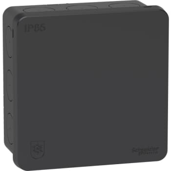 Forgreningsdåse Mureva IP65 antracit grå