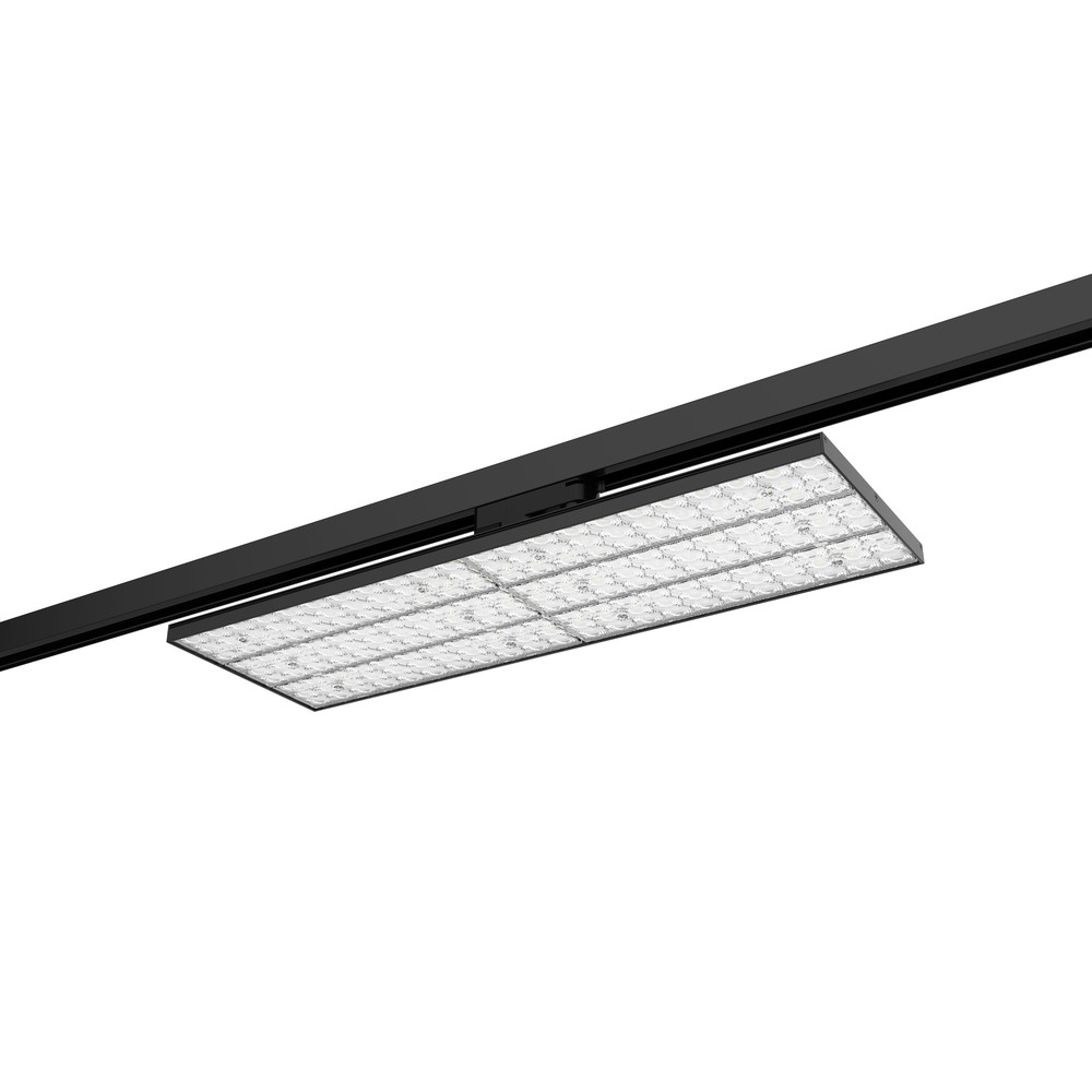 LEDlife Shoplight LED board 60W - Sort 3-faset skinner med 90 graders spredning