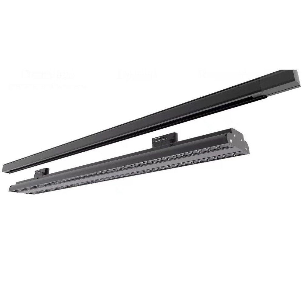 LEDlife Shoplight LED linje 85W til 3-fasede skinner, 120 graders spredning, sort - Effekt: 85W, input: 230V, 13300lm, RA80, flicker free