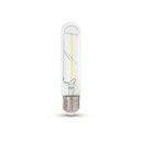 V-Tac 2W LED pære - Kultråd, T30, E27 - Erstatter 20W - 200lm - Energieffektiv belysning til dekoration og stemning