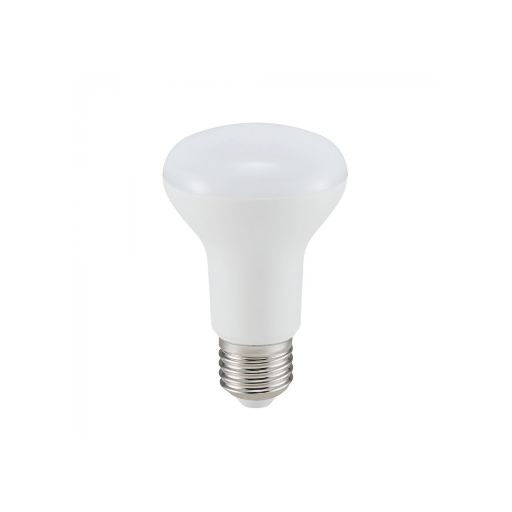 V-Tac 8W LED spotpære - Samsung LED chip, R63, E27 - erstatning for 60W - 230V - 600lm - RA80 - 5 års producentgaranti