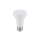 V-Tac 8W LED spotpære - Samsung LED chip, R63, E27 - erstatning for 60W - 230V - 600lm - RA80 - 5 års producentgaranti